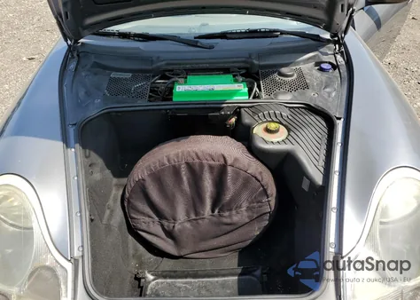 2003 Porsche Boxster z USA, uszkodzony, nr VIN WP0CA29823U623051